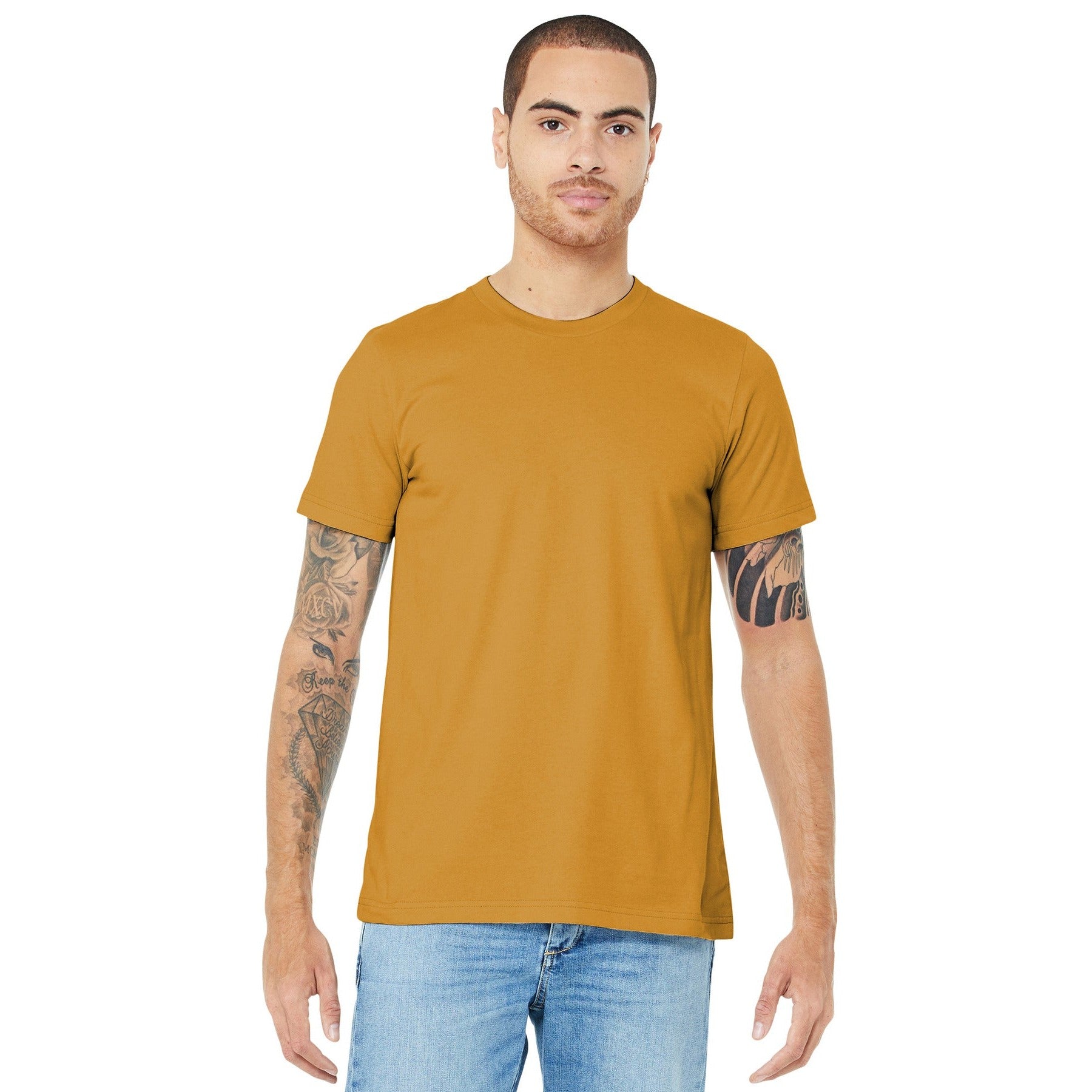 Bella + Canvas-BELLA+CANVAS ® Unisex Jersey Short Sleeve Tee. BC3001 2/2-MedTech-1