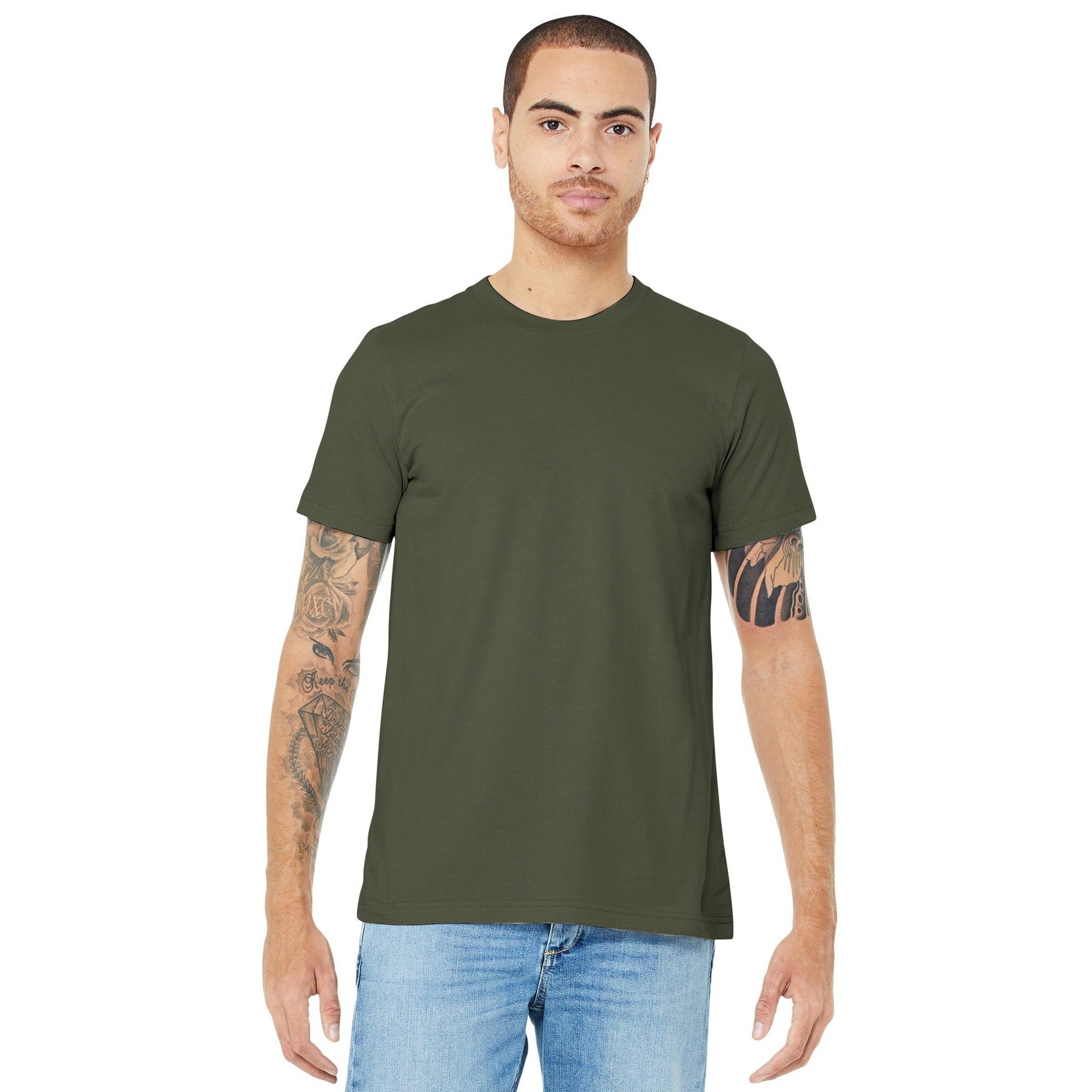 Bella + Canvas-BELLA+CANVAS ® Unisex Jersey Short Sleeve Tee. BC3001 1/2-MedTech-2
