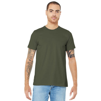 Bella + Canvas-BELLA+CANVAS ® Unisex Jersey Short Sleeve Tee. BC3001 1/2-MedTech-2
