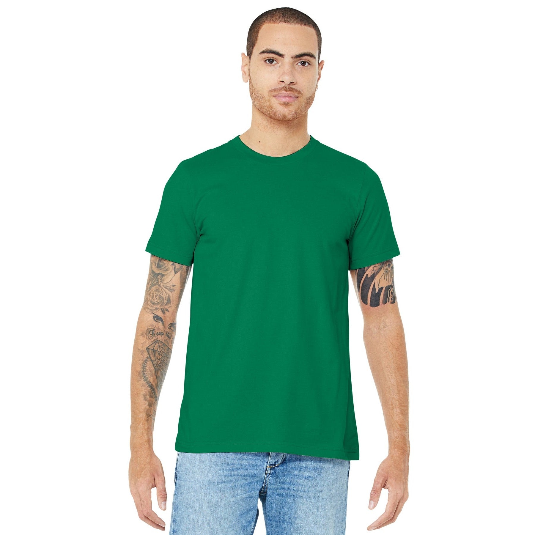 Bella + Canvas-BELLA+CANVAS ® Unisex Jersey Short Sleeve Tee. BC3001 1/2-MedTech-23