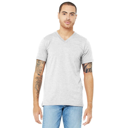 Bella + Canvas-BELLA+CANVAS ® Unisex Jersey Short Sleeve V-Neck Tee. BC3005-MedTech-1