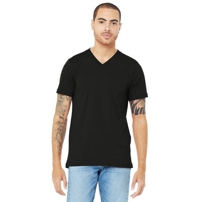 Bella + Canvas-BELLA+CANVAS ® Unisex Jersey Short Sleeve V-Neck Tee. BC3005-MedTech-3