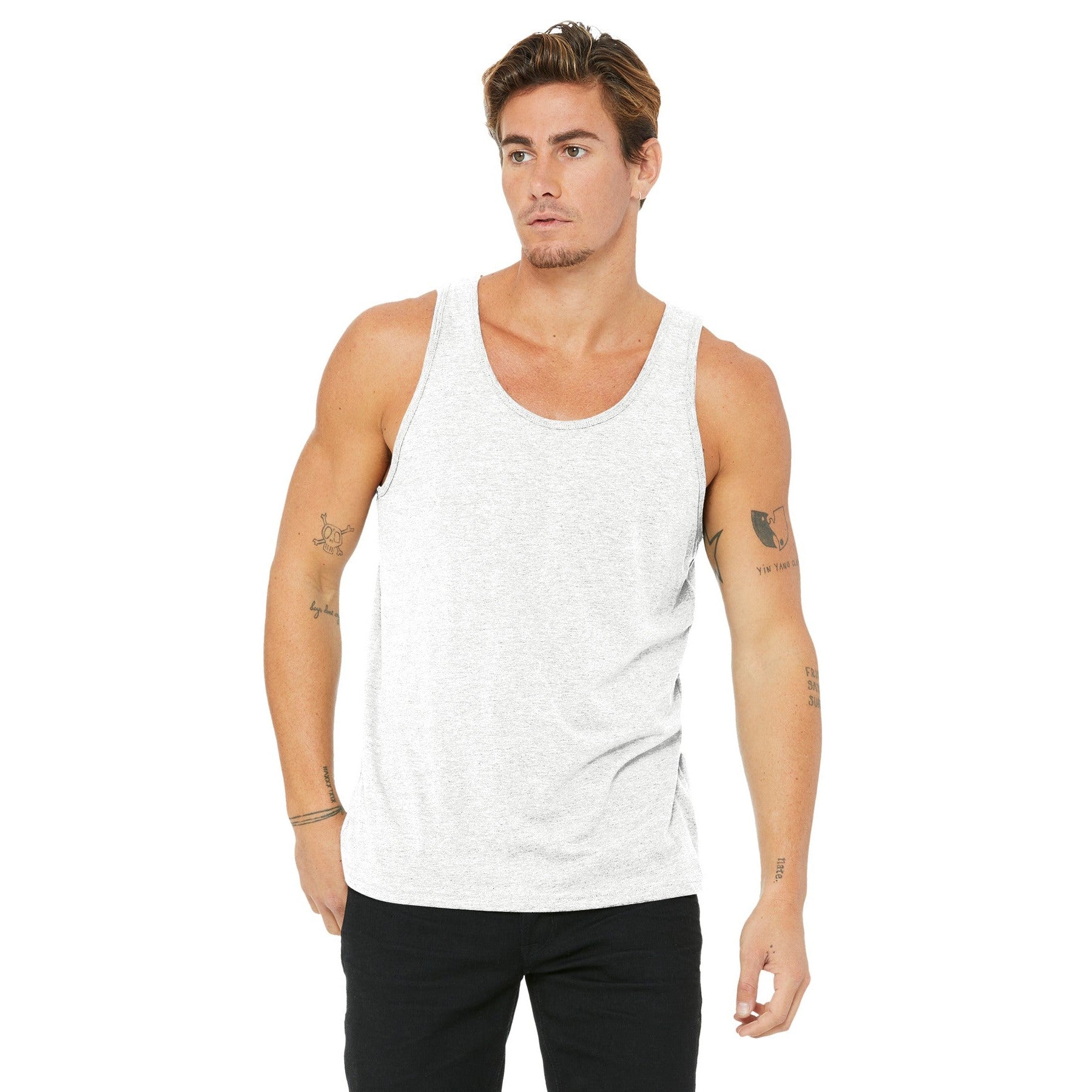 Bella + Canvas-BELLA+CANVAS ® Unisex Jersey Tank. BC3480-MedTech-10
