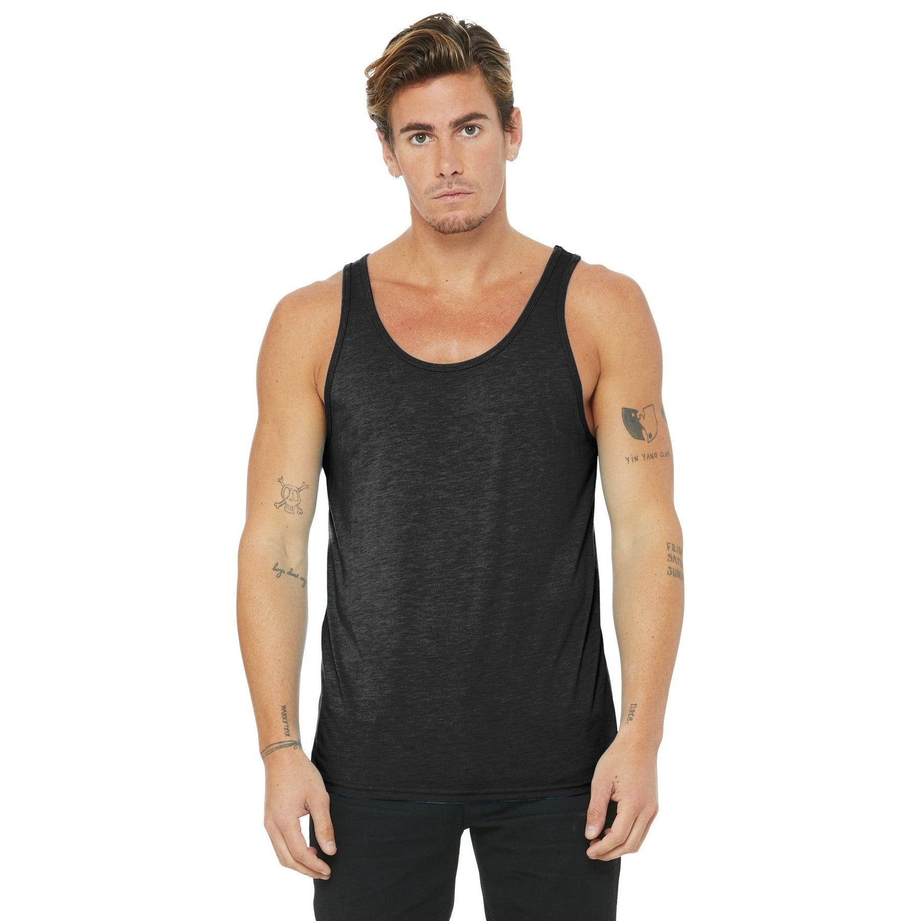 Bella + Canvas-BELLA+CANVAS ® Unisex Jersey Tank. BC3480-MedTech-4