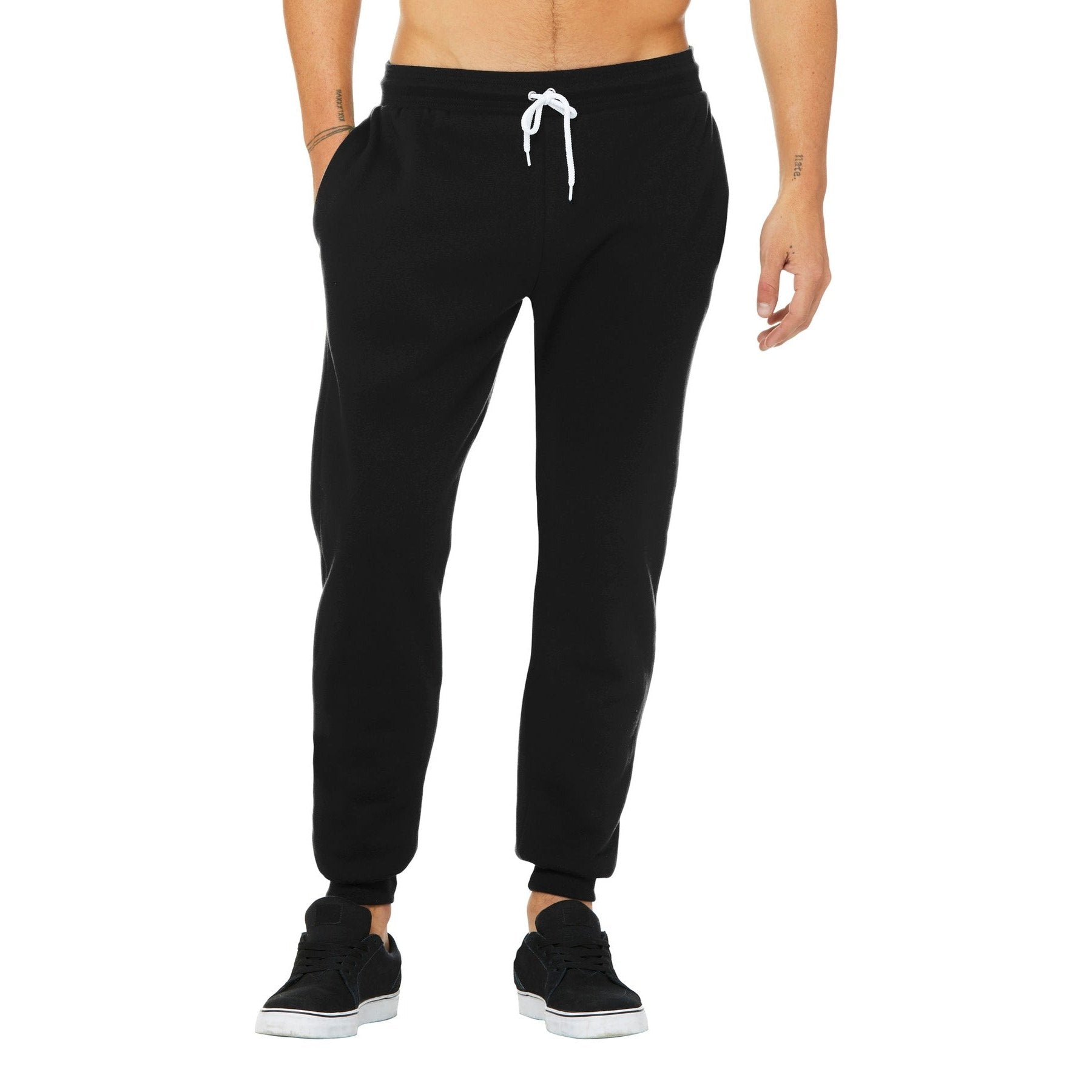 Bella + Canvas-BELLA+CANVAS ® Unisex Jogger Sweatpants. BC3727-MedTech-2