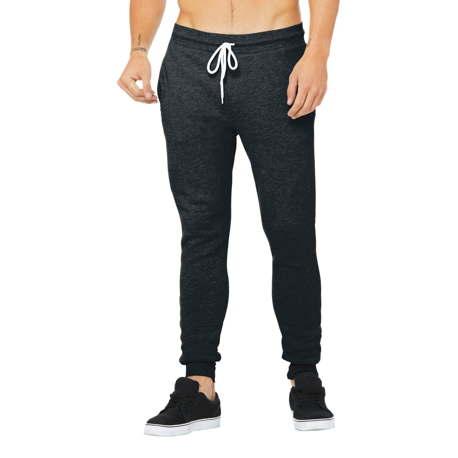 Bella + Canvas-BELLA+CANVAS ® Unisex Jogger Sweatpants. BC3727-MedTech-3