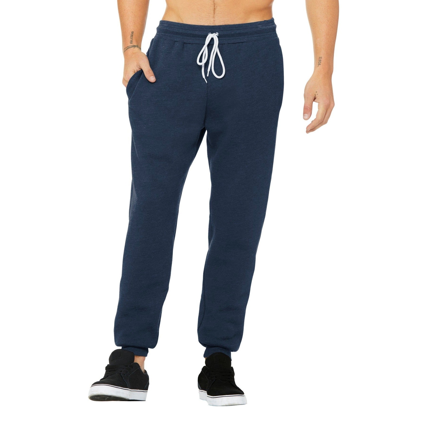 Bella + Canvas-BELLA+CANVAS ® Unisex Jogger Sweatpants. BC3727-MedTech-4