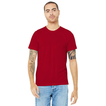 Bella + Canvas-BELLA+CANVAS ® Unisex Made In The USA Jersey Short Sleeve Tee. BC3001U-MedTech-7
