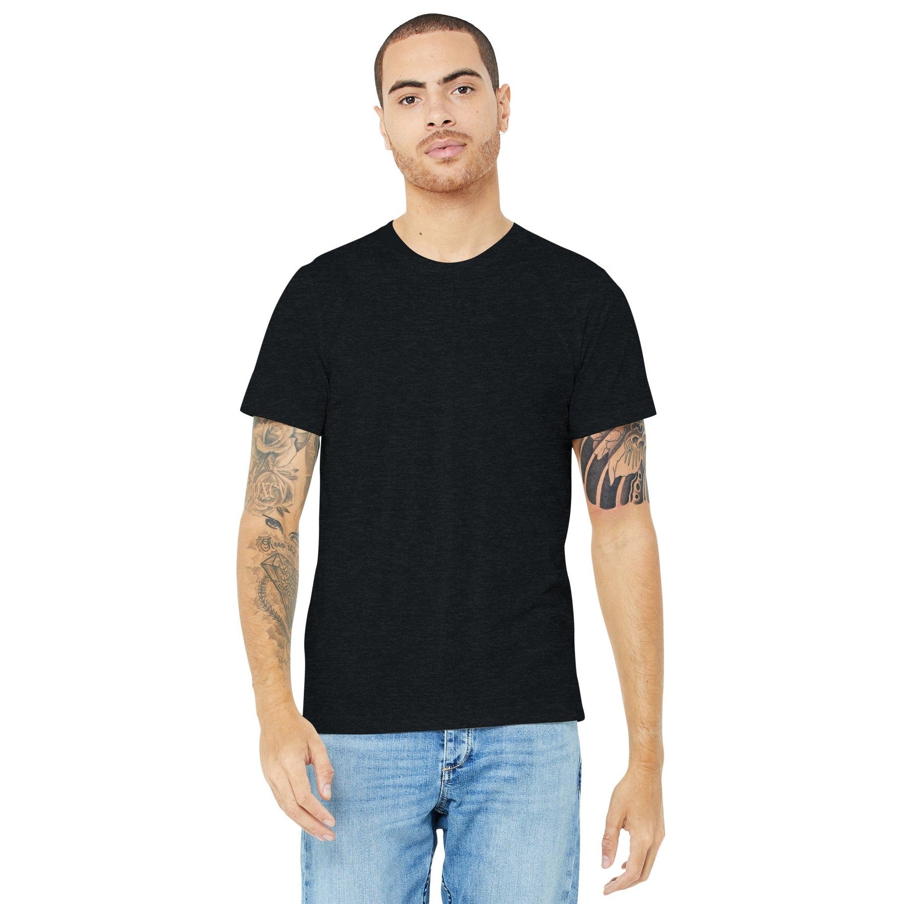 Bella + Canvas-BELLA+CANVAS ® Unisex Made In The USA Jersey Short Sleeve Tee. BC3001U-MedTech-4