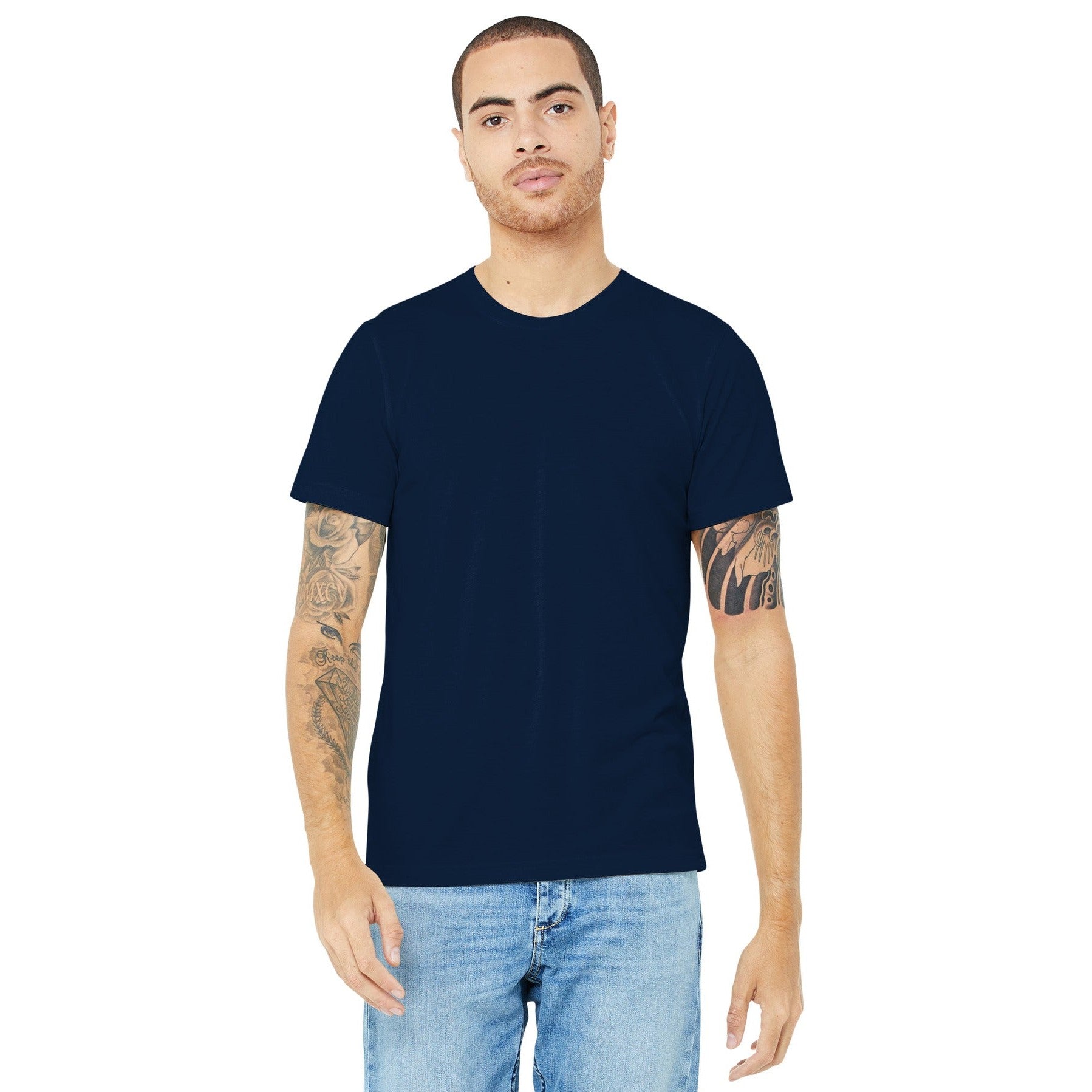 Bella + Canvas-BELLA+CANVAS ® Unisex Made In The USA Jersey Short Sleeve Tee. BC3001U-MedTech-6