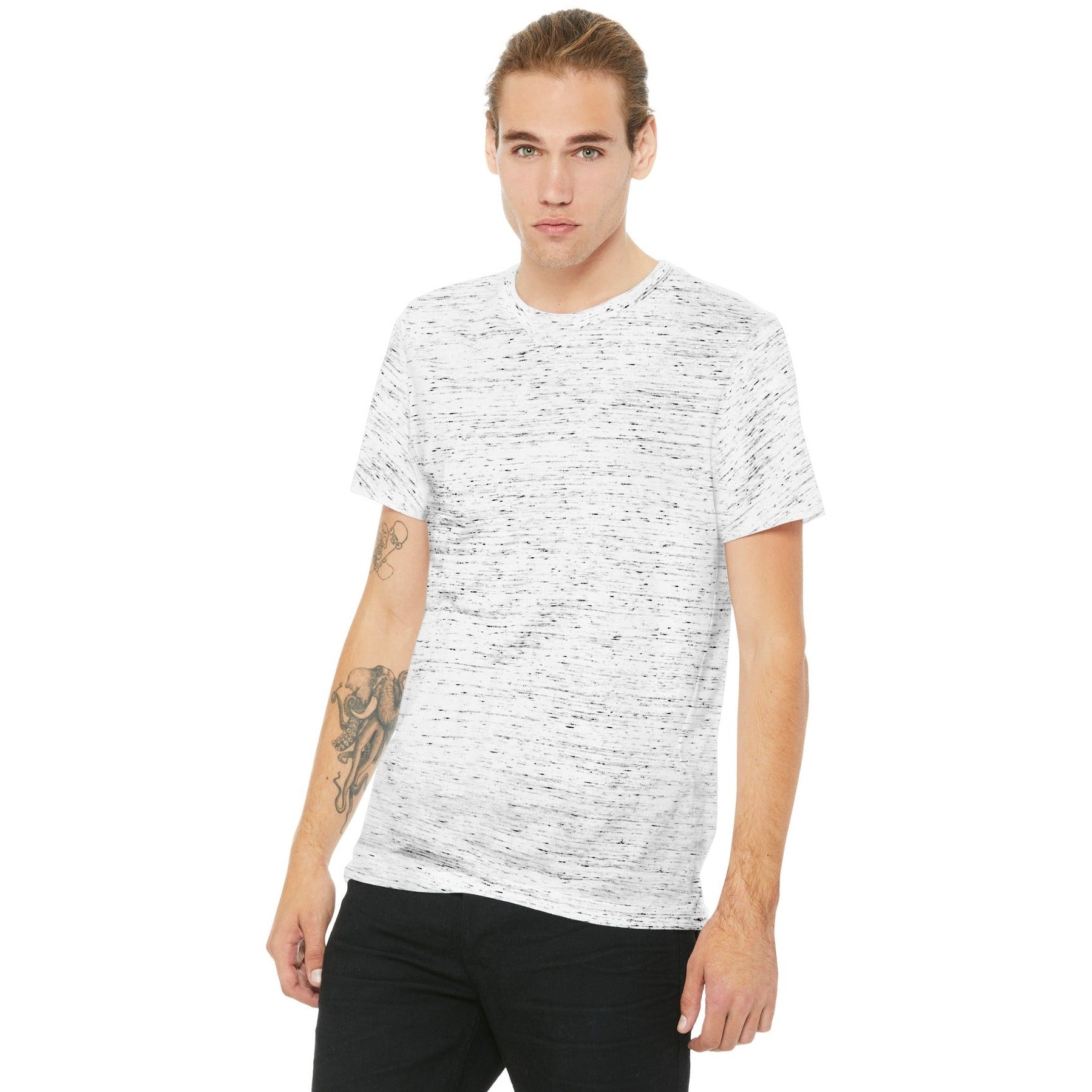 Bella + Canvas-BELLA+CANVAS ® Unisex Poly-Cotton Short Sleeve Tee. BC3650-MedTech-4