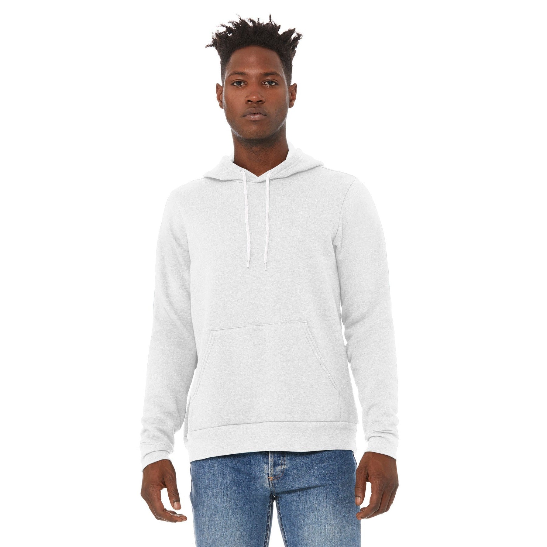 Bella + Canvas-BELLA+CANVAS ® Unisex Sponge Fleece Pullover Hoodie. BC3719-MedTech-1