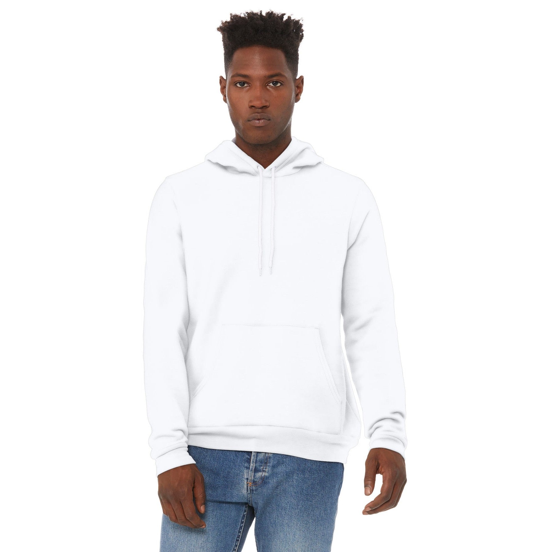 Bella + Canvas-BELLA+CANVAS ® Unisex Sponge Fleece Pullover Hoodie. BC3719-MedTech-21