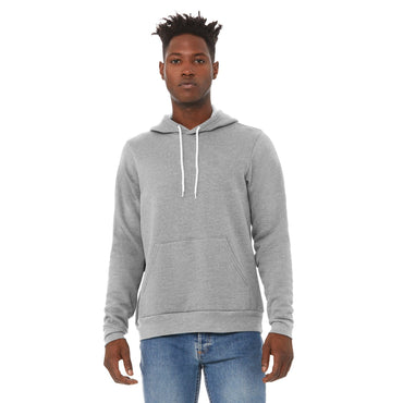 Bella + Canvas-BELLA+CANVAS ® Unisex Sponge Fleece Pullover Hoodie. BC3719-MedTech-2
