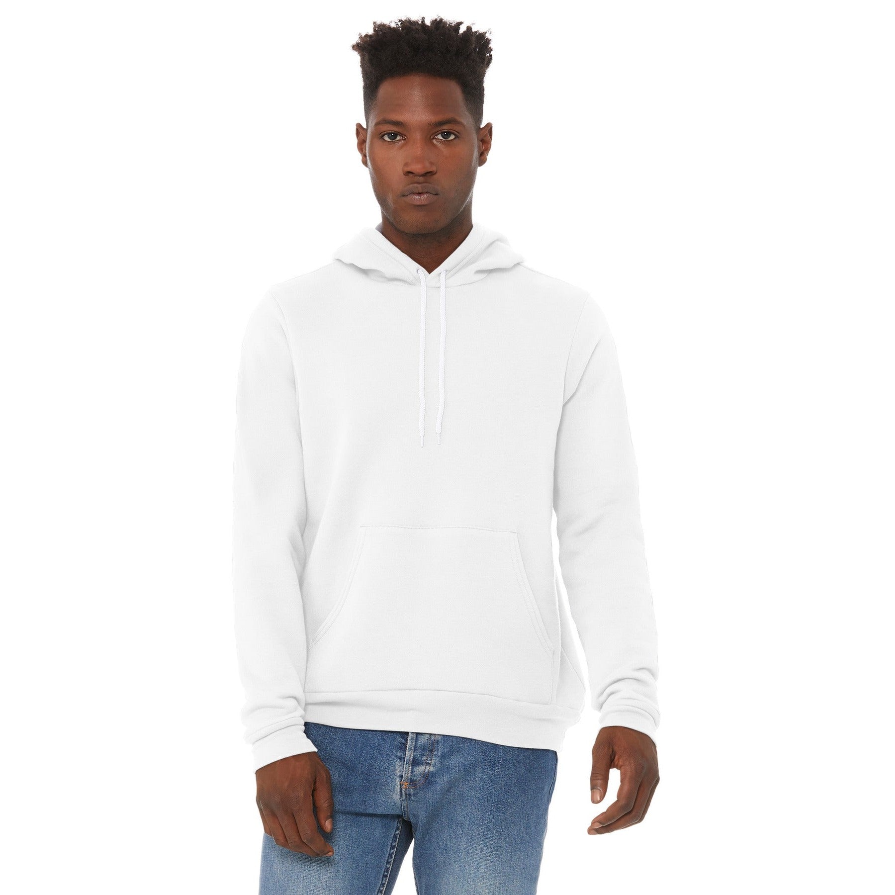 Bella + Canvas-BELLA+CANVAS ® Unisex Sponge Fleece Pullover Hoodie. BC3719-MedTech-10