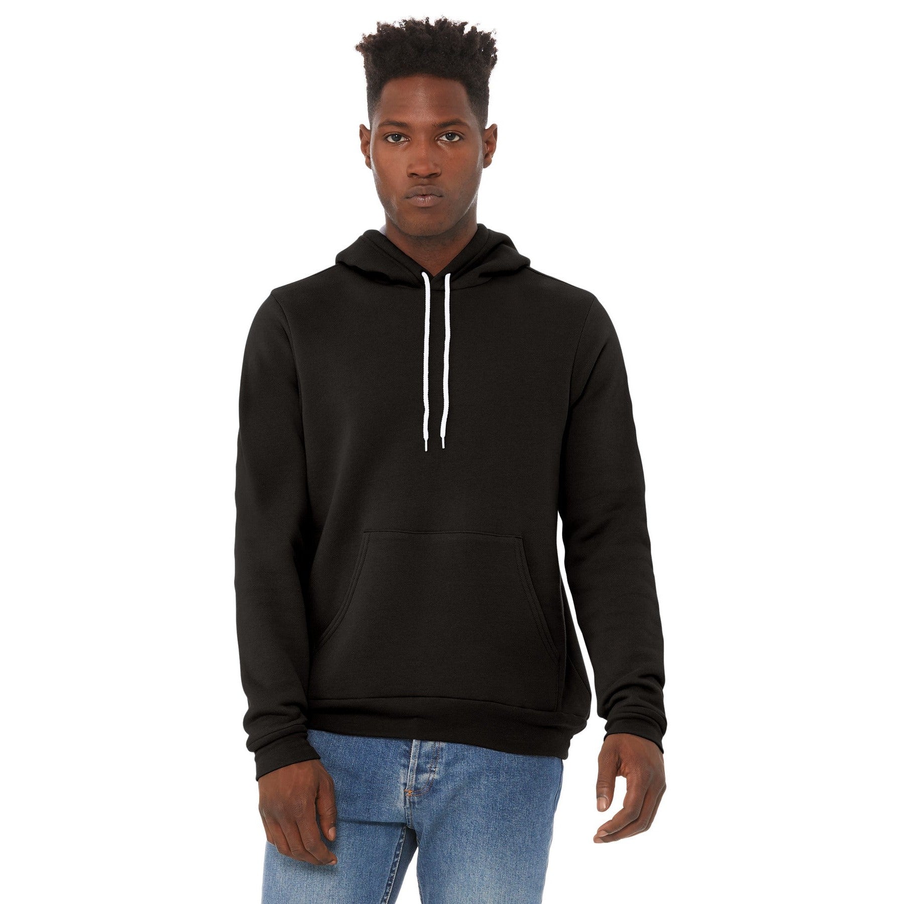 Bella + Canvas-BELLA+CANVAS ® Unisex Sponge Fleece Pullover Hoodie. BC3719-MedTech-8
