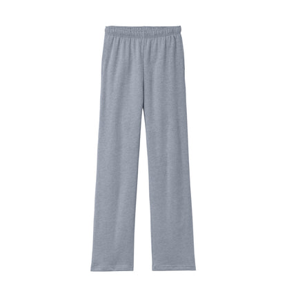 Bella + Canvas-BELLA+CANVAS® Unisex Sponge Fleece Straight Leg Sweatpant BC3725-MedTech-1