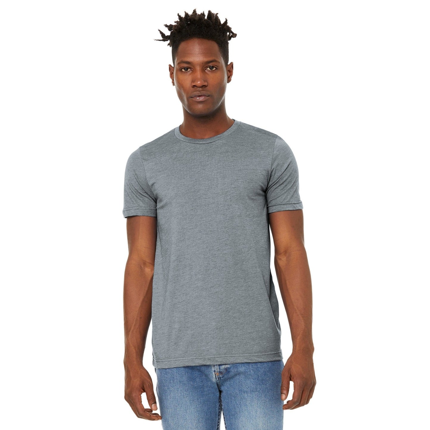 Bella + Canvas-BELLA+CANVAS ® Unisex Sueded Tee. BC3301-MedTech-1