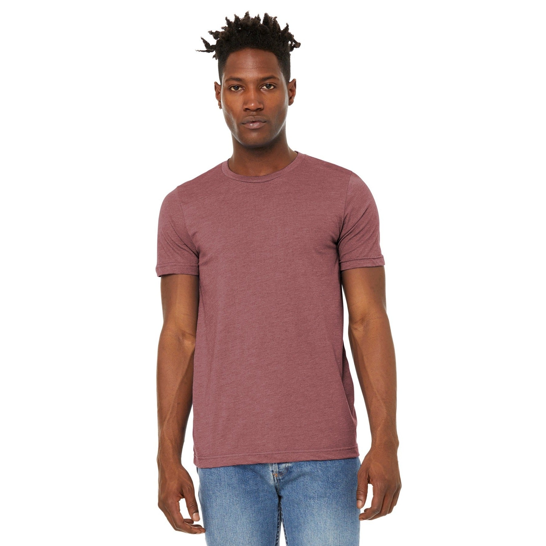 Bella + Canvas-BELLA+CANVAS ® Unisex Sueded Tee. BC3301-MedTech-4