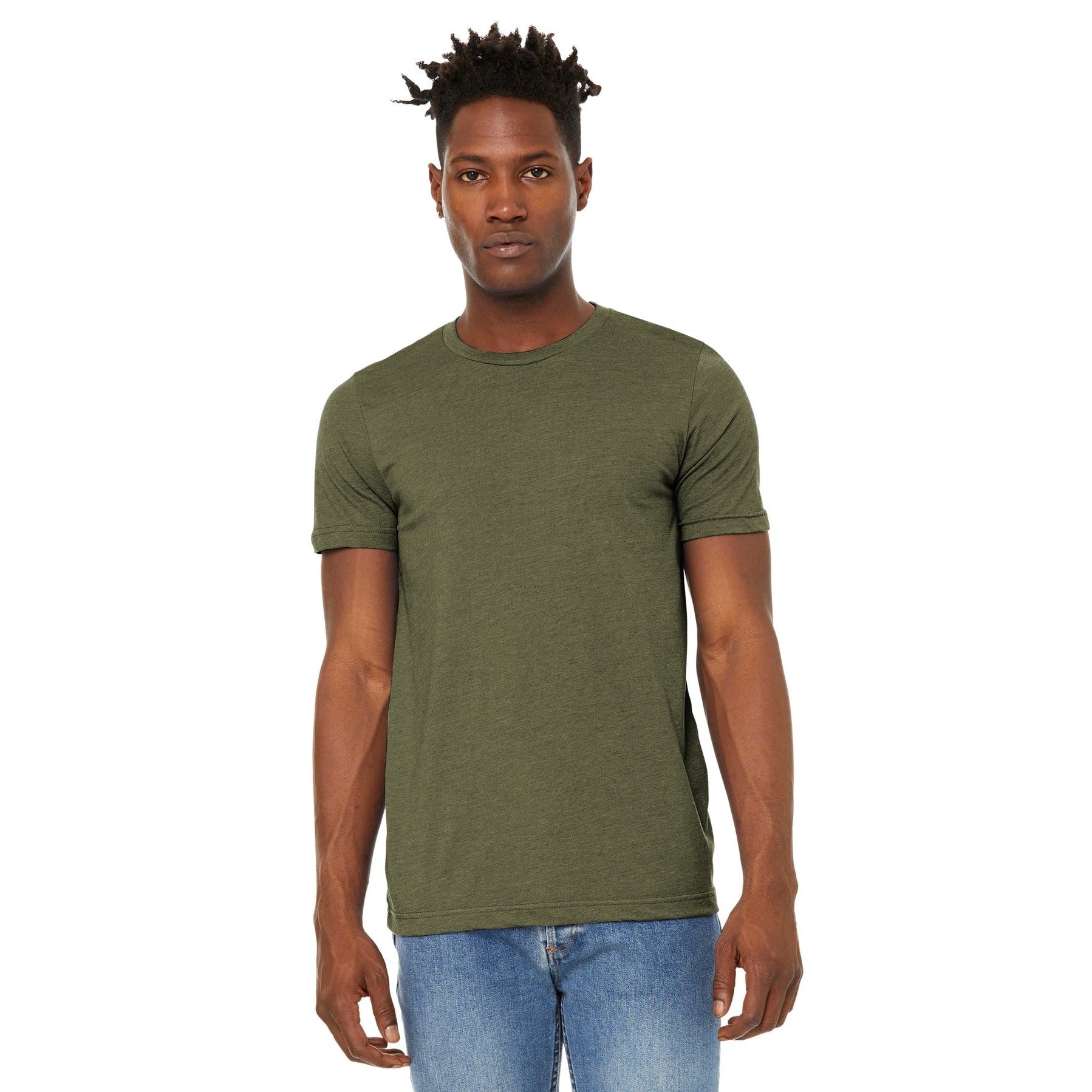 Bella + Canvas-BELLA+CANVAS ® Unisex Sueded Tee. BC3301-MedTech-6