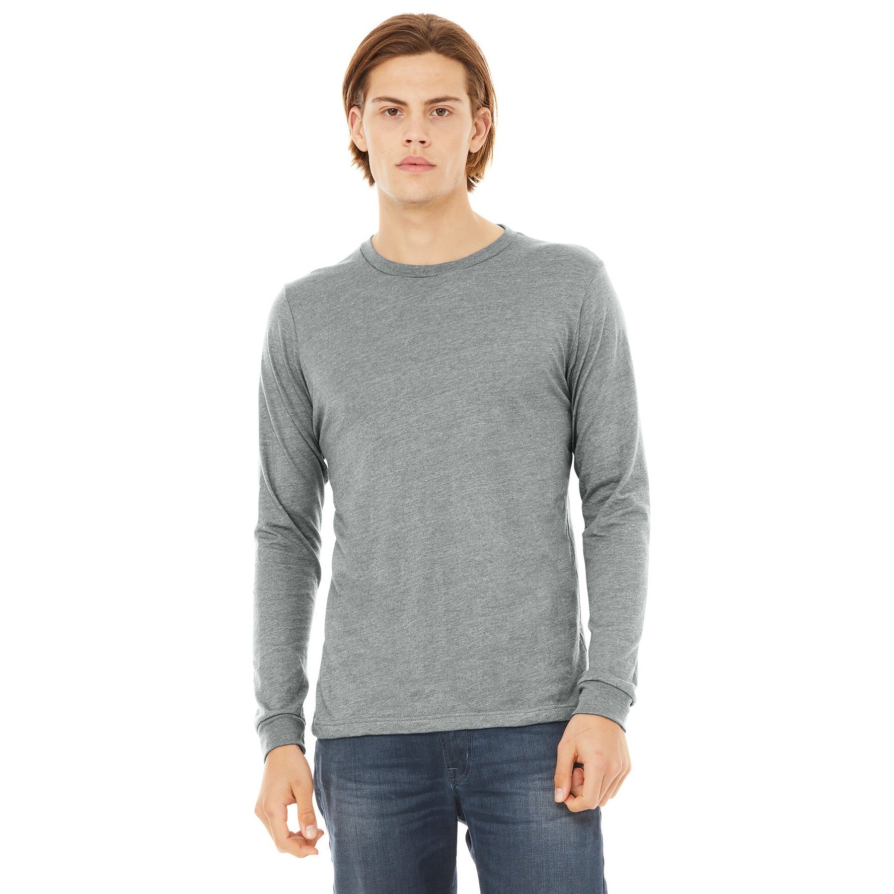 Bella + Canvas-BELLA+CANVAS® Unisex Triblend Long Sleeve Tee BC3513-MedTech-1