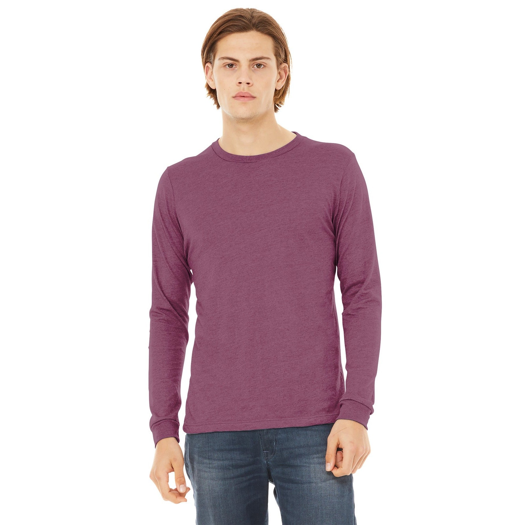 Bella + Canvas-BELLA+CANVAS® Unisex Triblend Long Sleeve Tee BC3513-MedTech-5