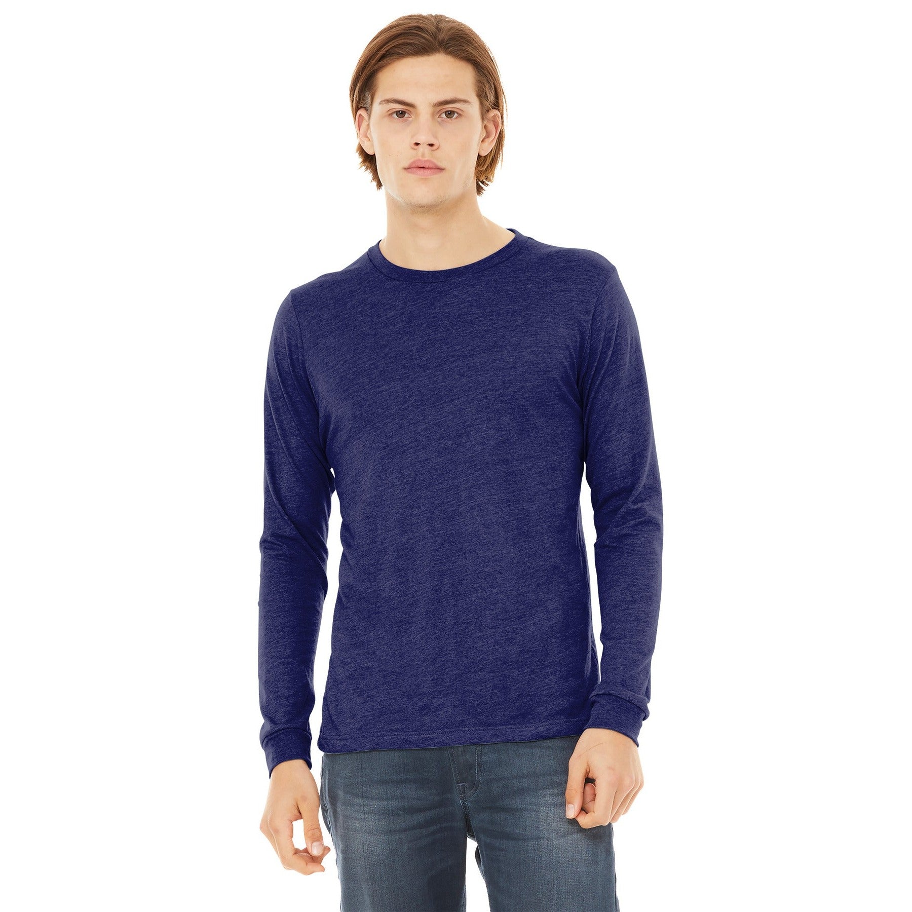 Bella + Canvas-BELLA+CANVAS® Unisex Triblend Long Sleeve Tee BC3513-MedTech-6