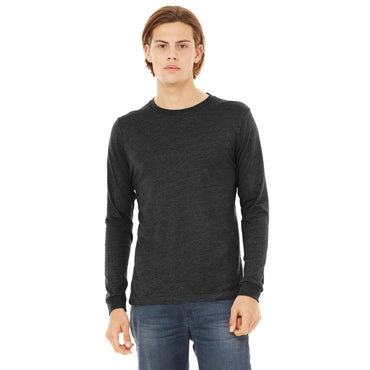 Bella + Canvas-BELLA+CANVAS® Unisex Triblend Long Sleeve Tee BC3513-MedTech-2