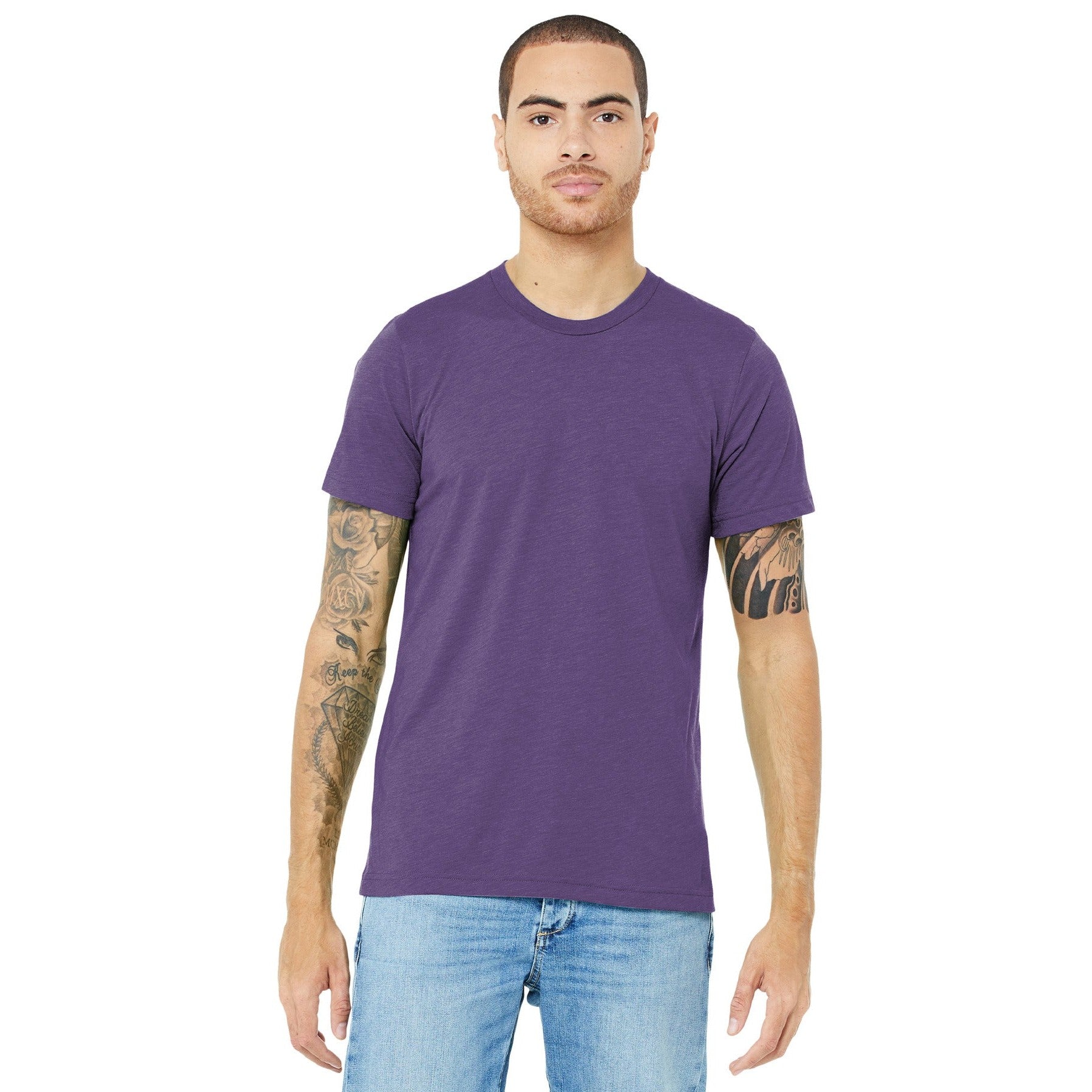 Bella + Canvas-BELLA+CANVAS ® Unisex Triblend Short Sleeve Tee. BC3413 1/2-MedTech-30