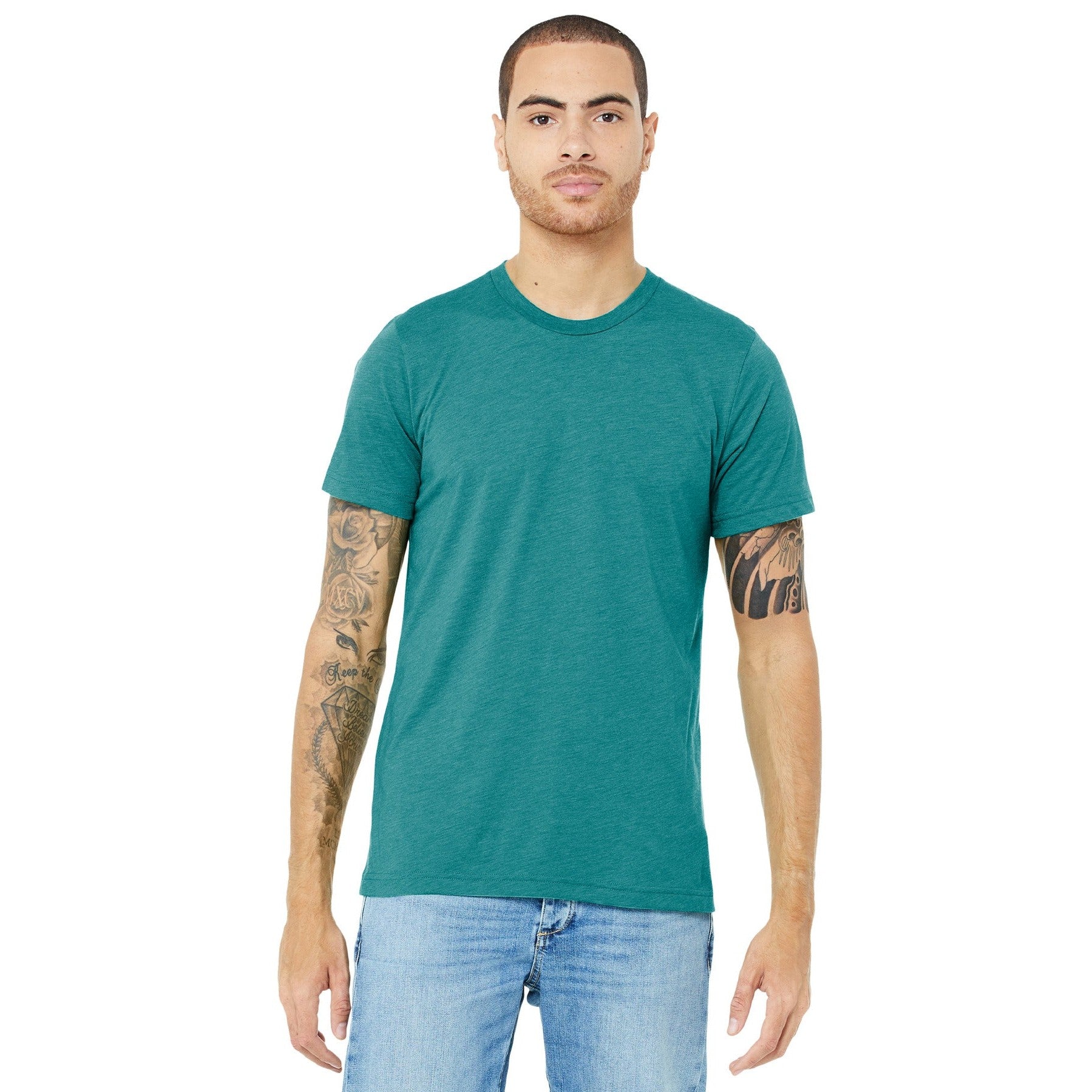 Bella + Canvas-BELLA+CANVAS ® Unisex Triblend Short Sleeve Tee. BC3413 2/2-MedTech-9
