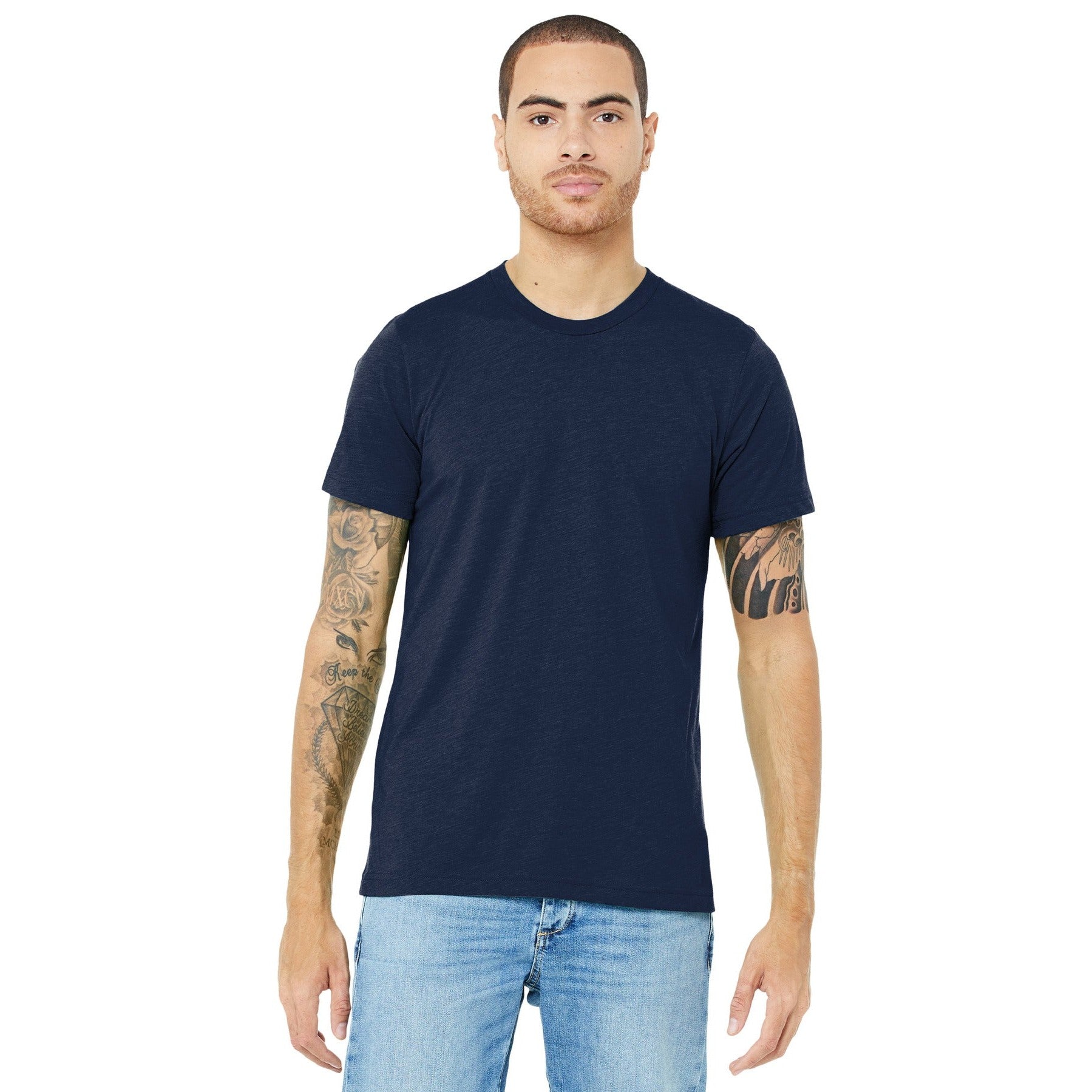 Bella + Canvas-BELLA+CANVAS ® Unisex Triblend Short Sleeve Tee. BC3413 2/2-MedTech-2