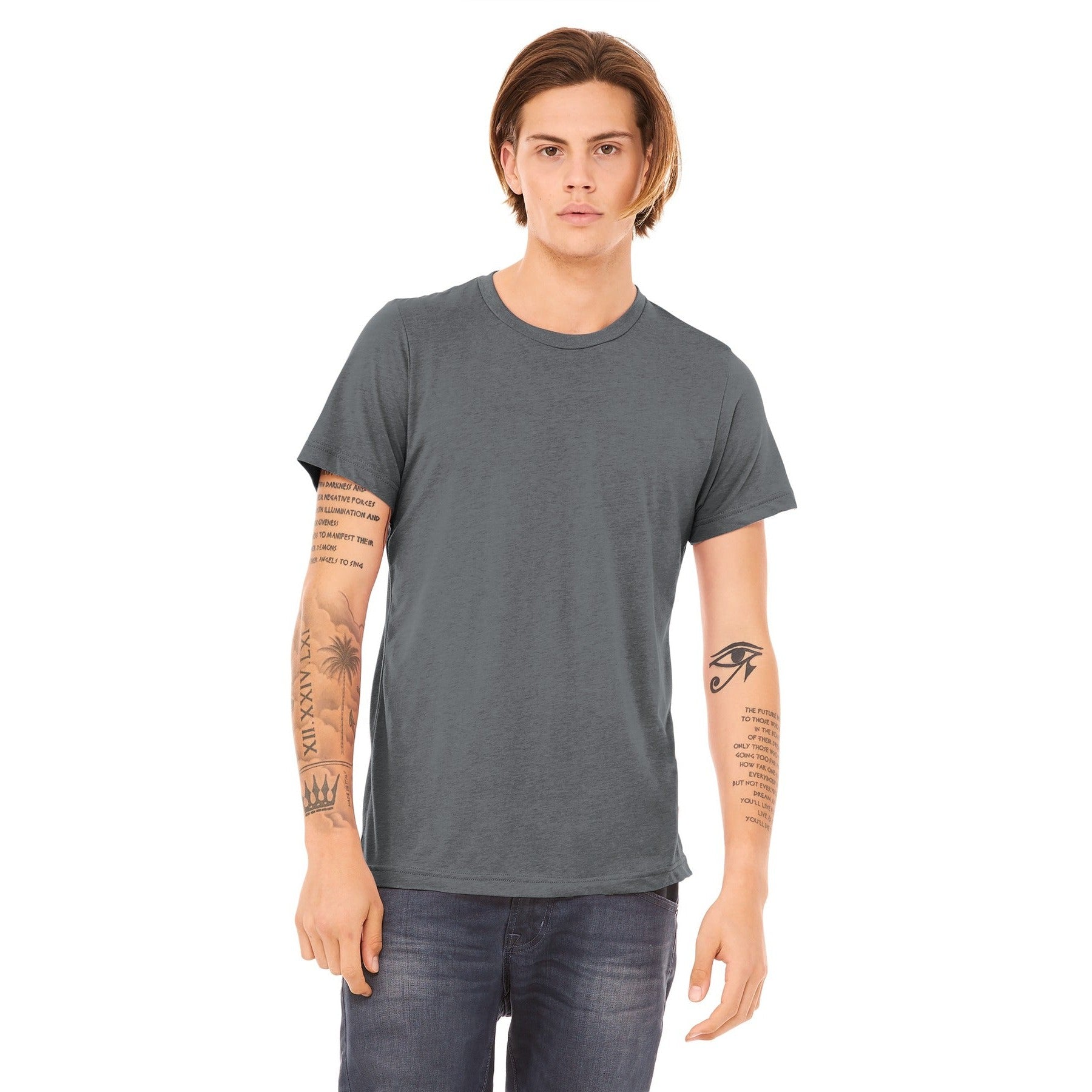 Bella + Canvas-BELLA+CANVAS ® Unisex Triblend Short Sleeve Tee. BC3413 2/2-MedTech-6