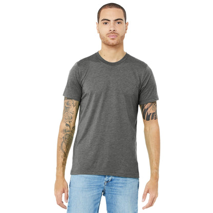 Bella + Canvas-BELLA+CANVAS ® Unisex Triblend Short Sleeve Tee. BC3413 1/2-MedTech-16