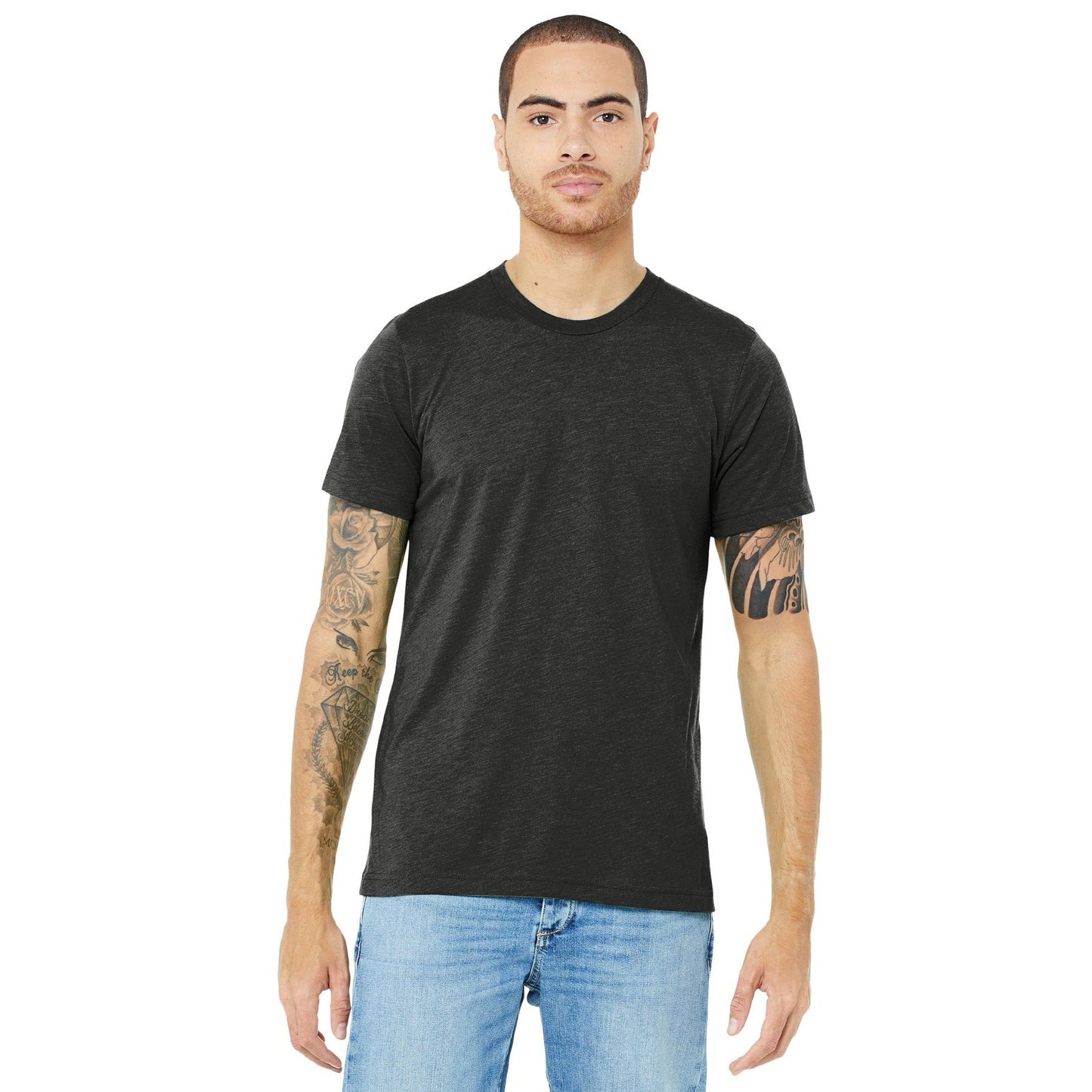 Bella + Canvas-BELLA+CANVAS ® Unisex Triblend Short Sleeve Tee. BC3413 1/2-MedTech-9