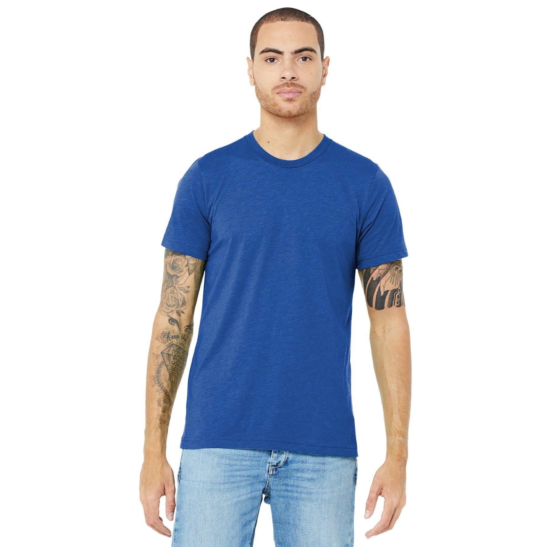 Bella + Canvas-BELLA+CANVAS ® Unisex Triblend Short Sleeve Tee. BC3413 2/2-MedTech-10