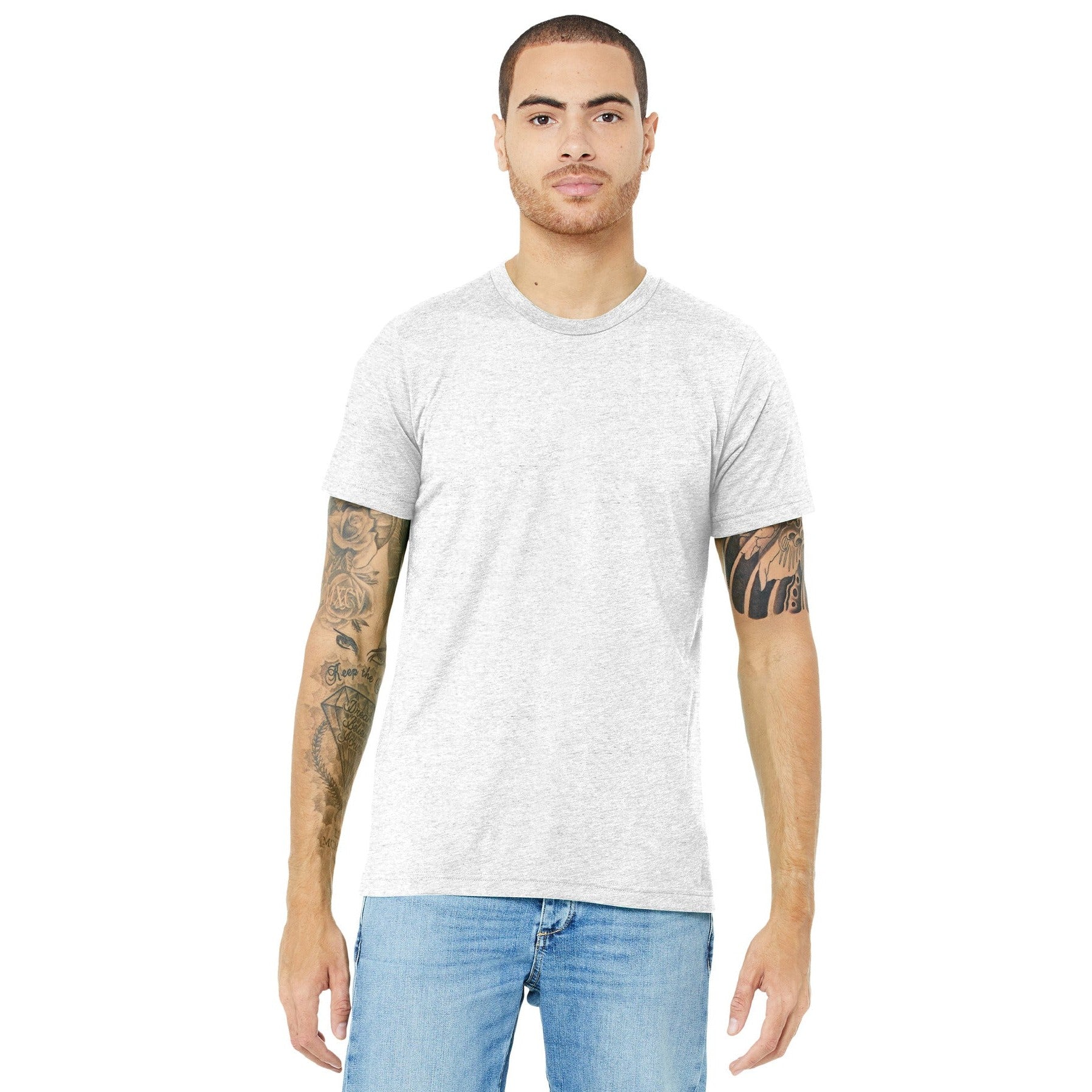 Bella + Canvas-BELLA+CANVAS ® Unisex Triblend Short Sleeve Tee. BC3413 2/2-MedTech-11