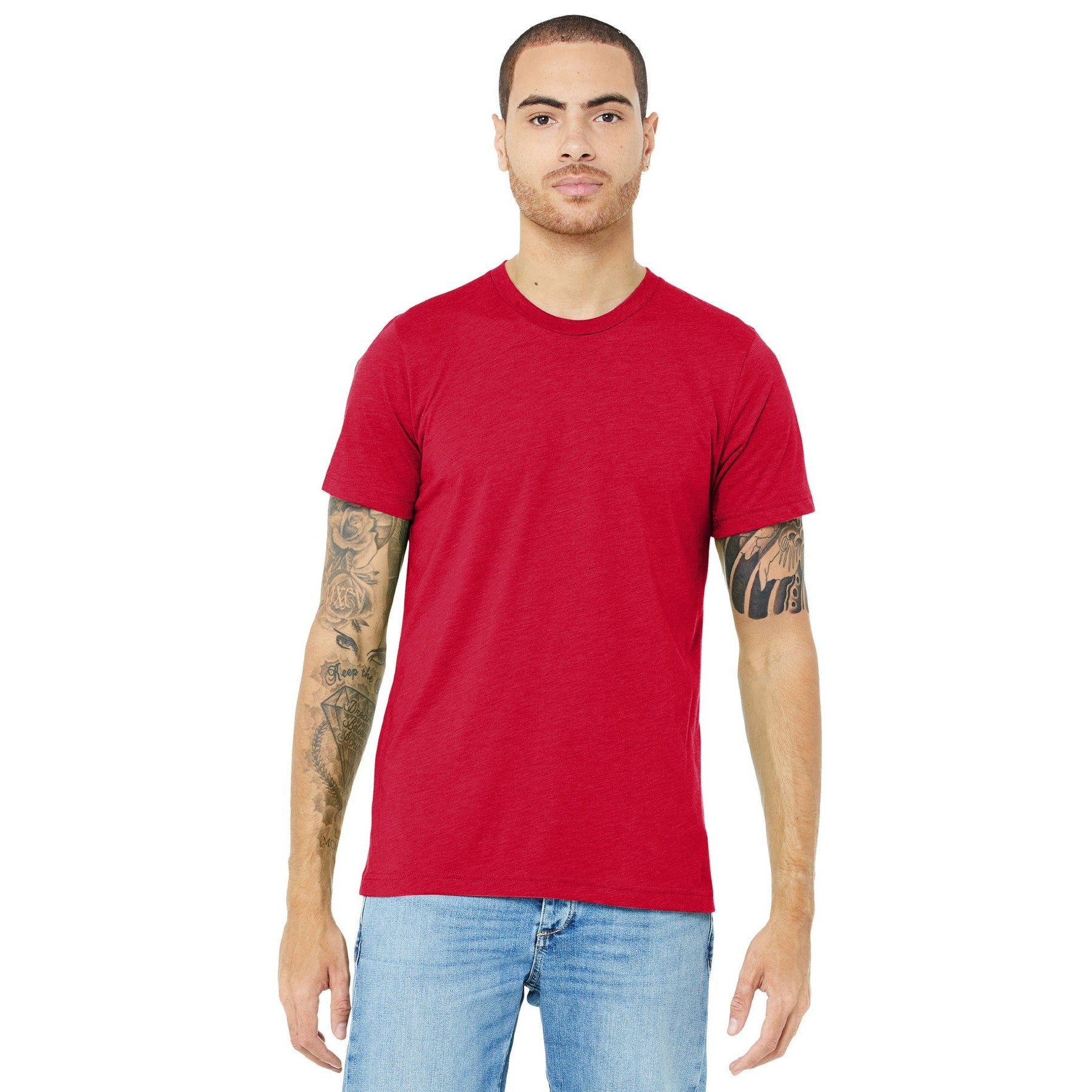 Bella + Canvas-BELLA+CANVAS ® Unisex Triblend Short Sleeve Tee. BC3413 2/2-MedTech-3