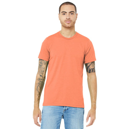 Bella + Canvas-BELLA+CANVAS ® Unisex Triblend Short Sleeve Tee. BC3413 1/2-MedTech-27