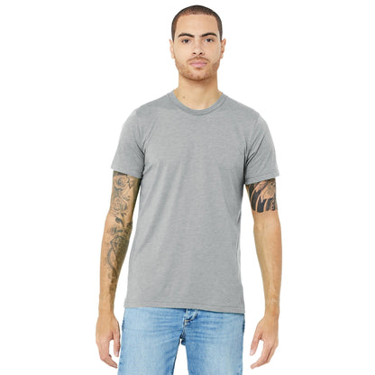 Bella + Canvas-BELLA+CANVAS ® Unisex Triblend Short Sleeve Tee. BC3413 1/2-MedTech-2