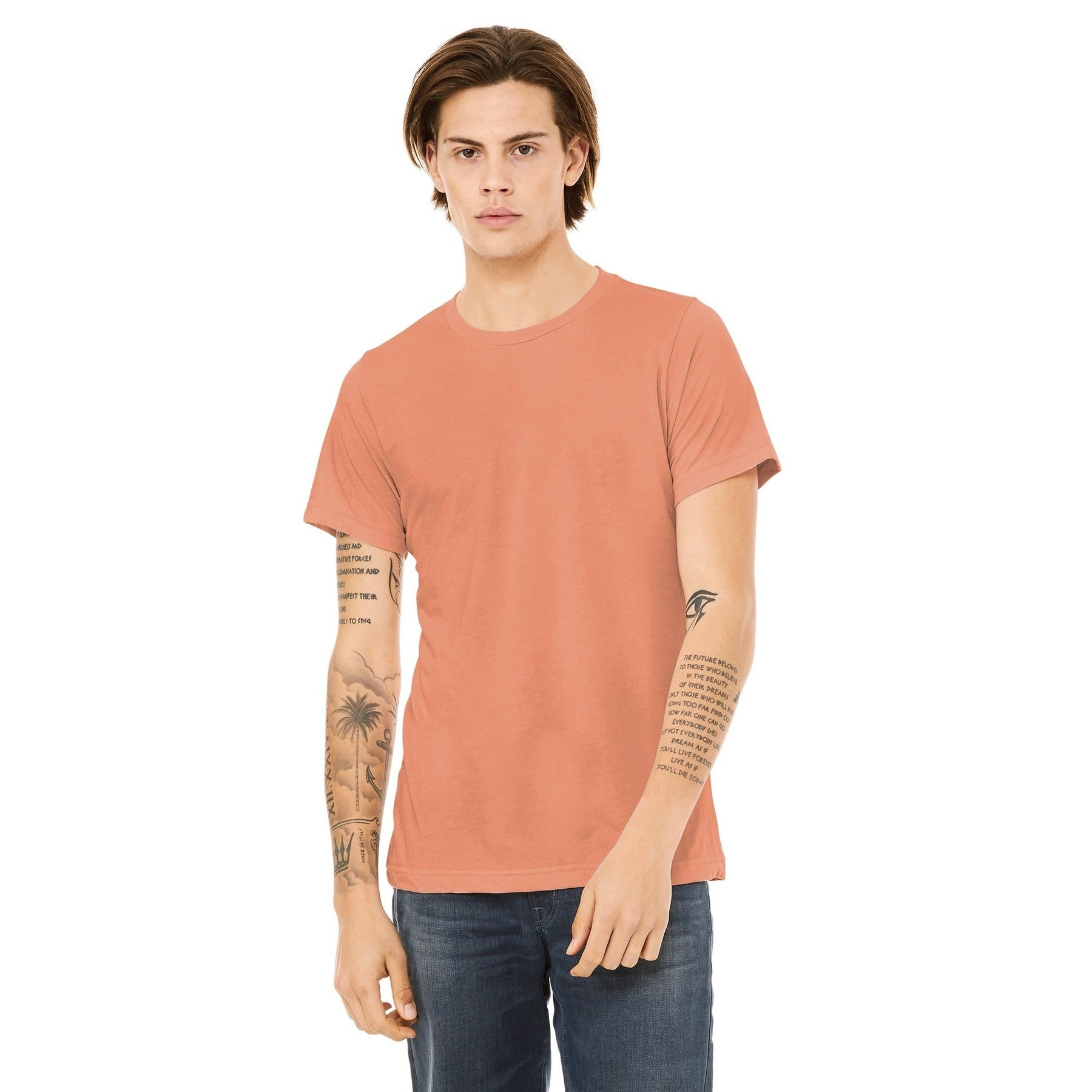 Bella + Canvas-BELLA+CANVAS ® Unisex Triblend Short Sleeve Tee. BC3413 2/2-MedTech-7
