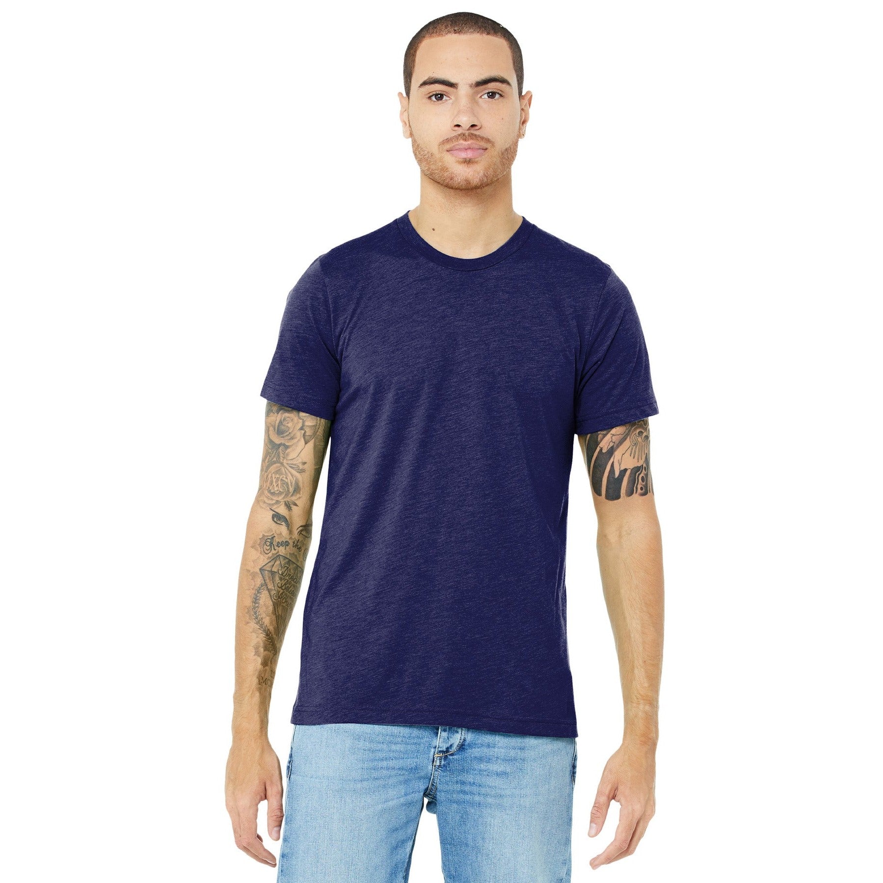Bella + Canvas-BELLA+CANVAS ® Unisex Triblend Short Sleeve Tee. BC3413 1/2-MedTech-24