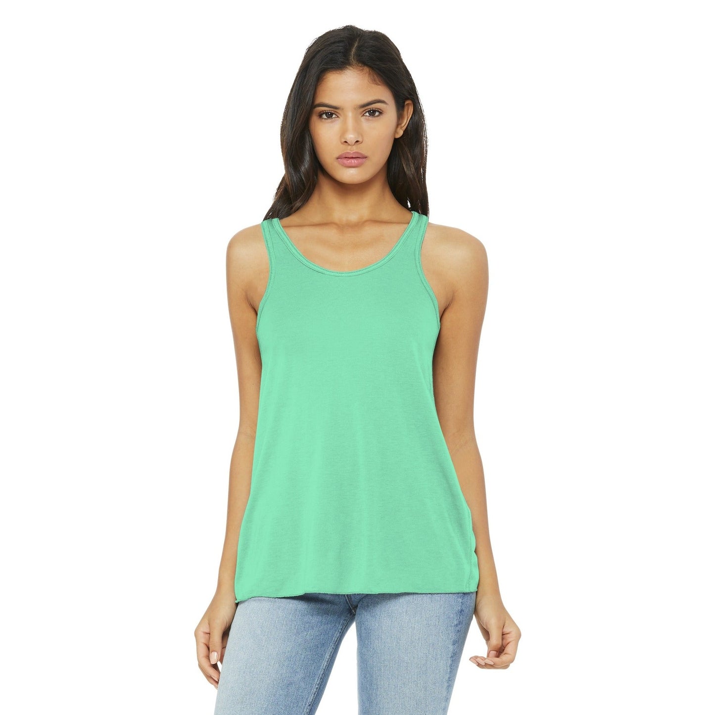 Bella + Canvas-BELLA+CANVAS ® Women's Flowy Racerback Tank. BC8800-MedTech-13
