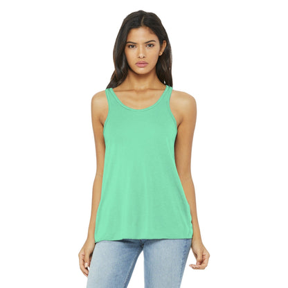 Bella + Canvas-BELLA+CANVAS ® Women's Flowy Racerback Tank. BC8800-MedTech-13