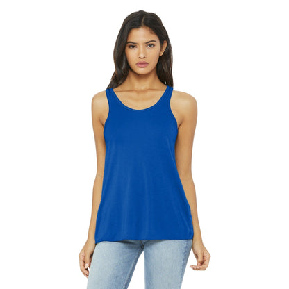 Bella + Canvas-BELLA+CANVAS ® Women's Flowy Racerback Tank. BC8800-MedTech-19
