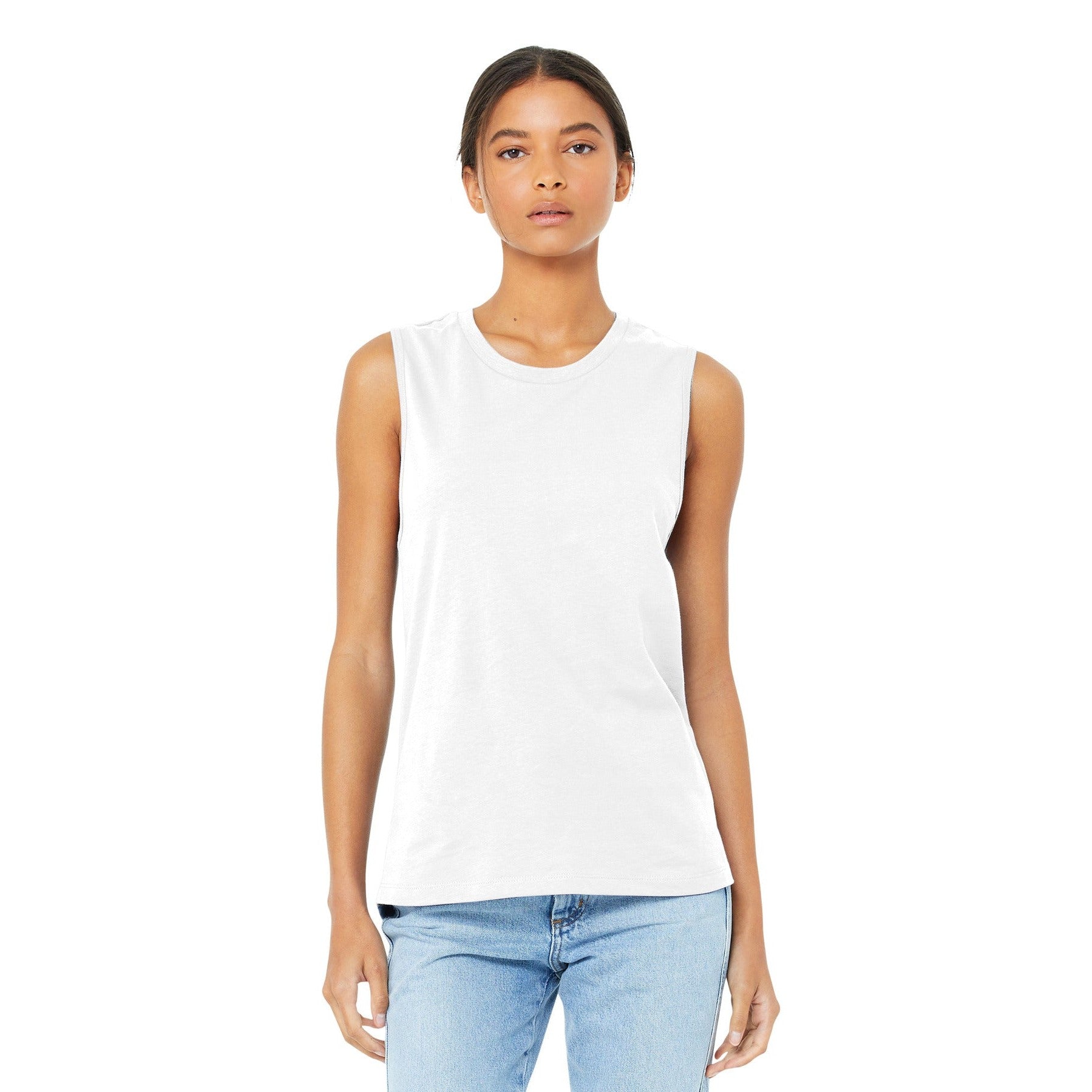 Bella + Canvas-BELLA+CANVAS ® Women's Jersey Muscle Tank. BC6003-MedTech-5