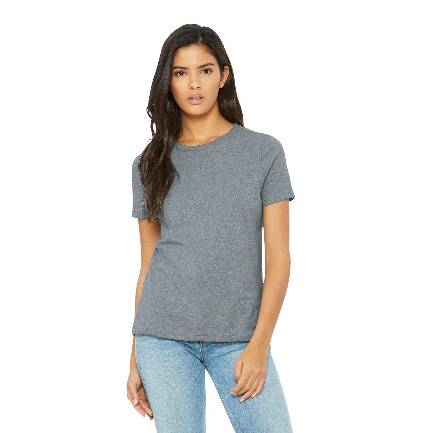 Bella + Canvas-BELLA+CANVAS® Women's Relaxed CVC Tee BC6400CVC-MedTech-1