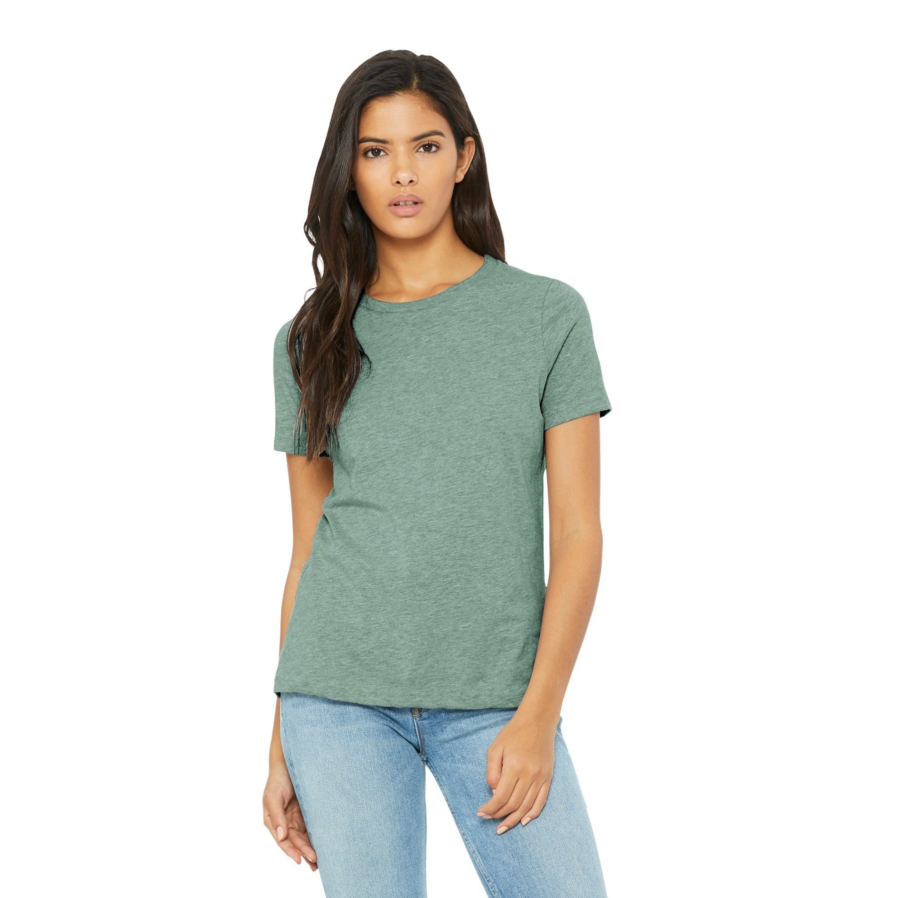 Bella + Canvas-BELLA+CANVAS® Women's Relaxed CVC Tee BC6400CVC-MedTech-11