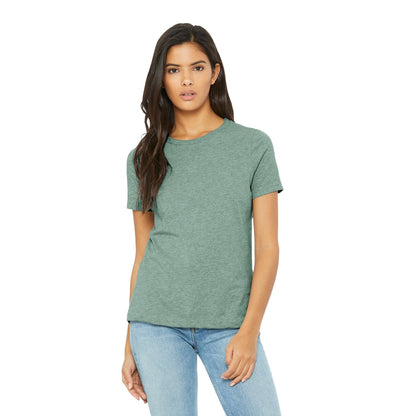 Bella + Canvas-BELLA+CANVAS® Women's Relaxed CVC Tee BC6400CVC-MedTech-11