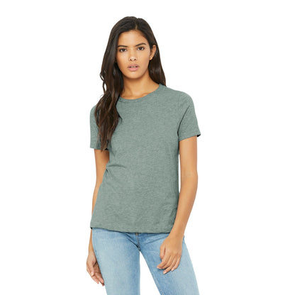 Bella + Canvas-BELLA+CANVAS® Women's Relaxed CVC Tee BC6400CVC-MedTech-14
