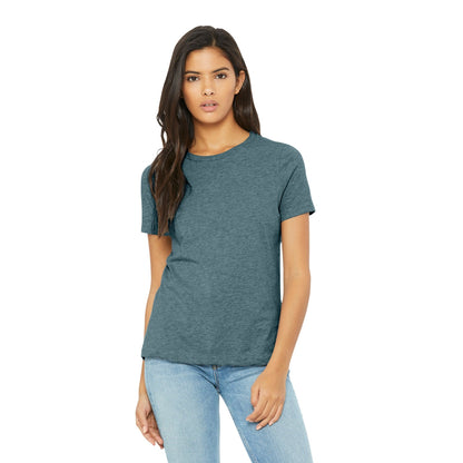 Bella + Canvas-BELLA+CANVAS® Women's Relaxed CVC Tee BC6400CVC-MedTech-15
